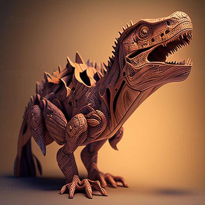 3D model Dinoponera lucida (STL)